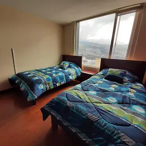 Apartamento Great View, Hasta 6 Huespedes, 3 Ponceano Alto, Quito
